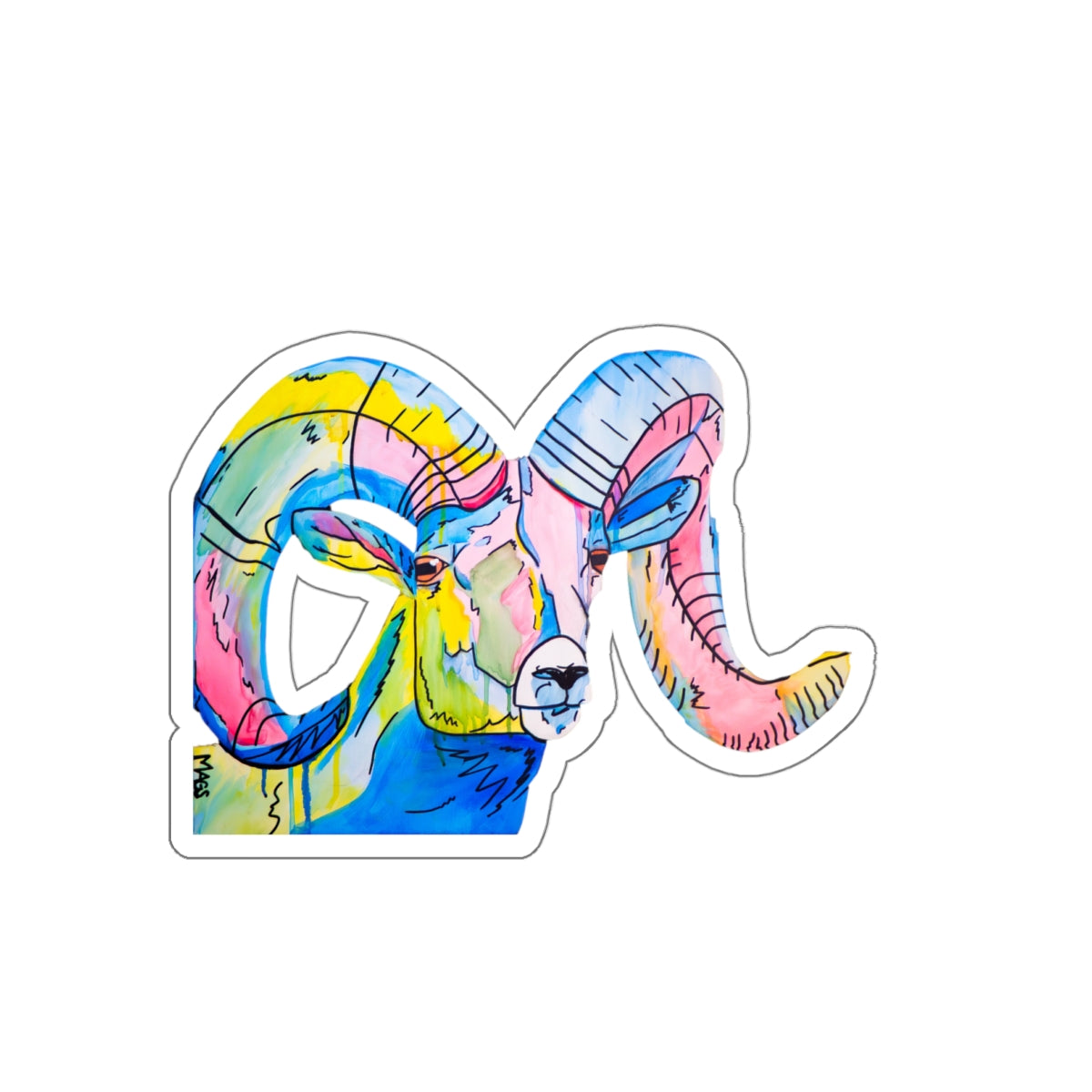 Ram Sticker