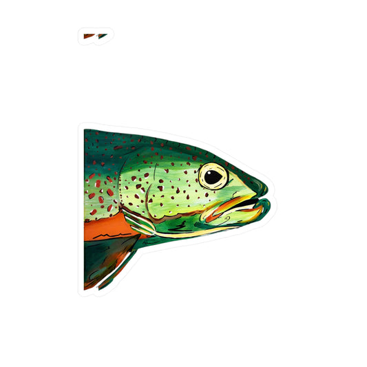 Trout Kiss
